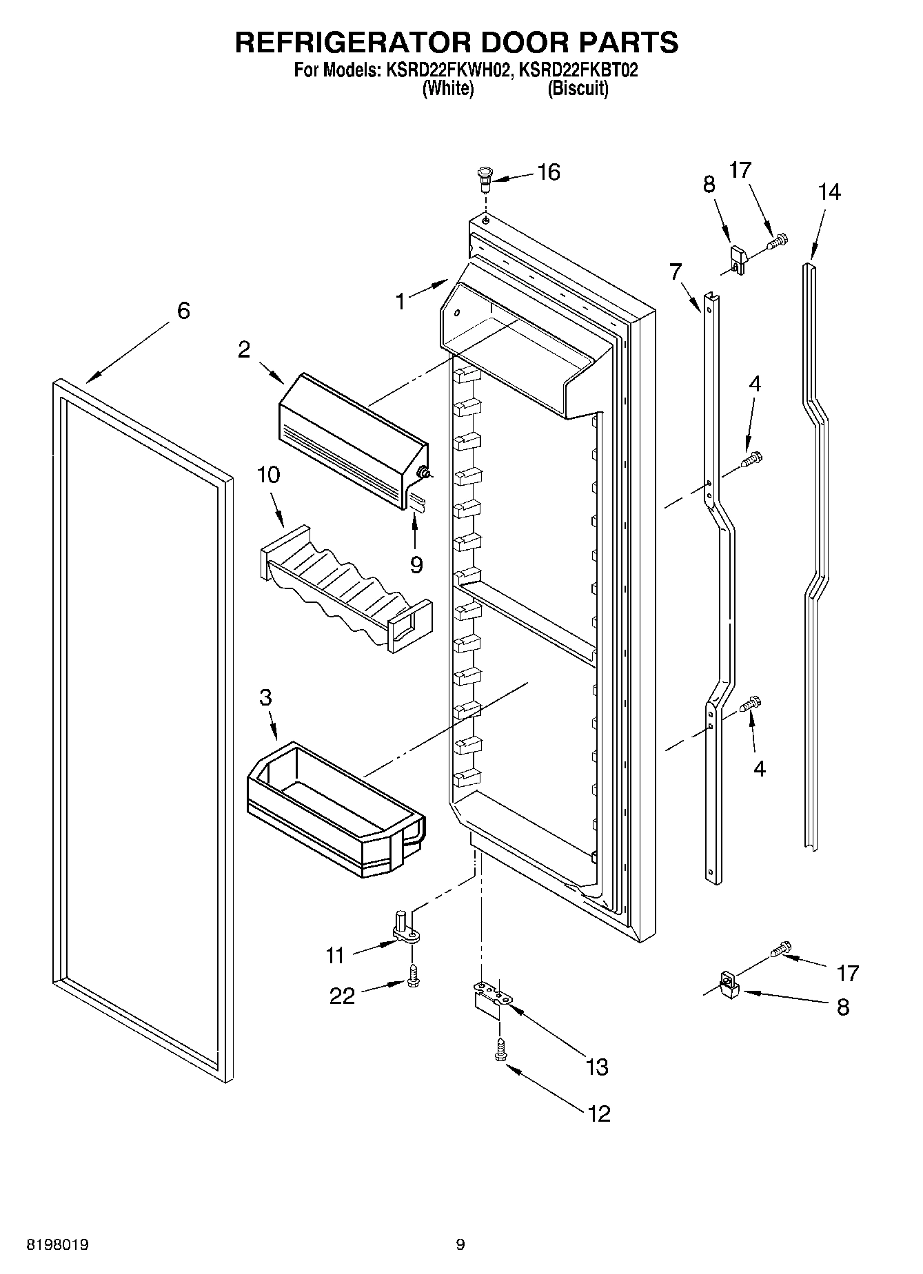 06 - REFRIGERATOR DOOR