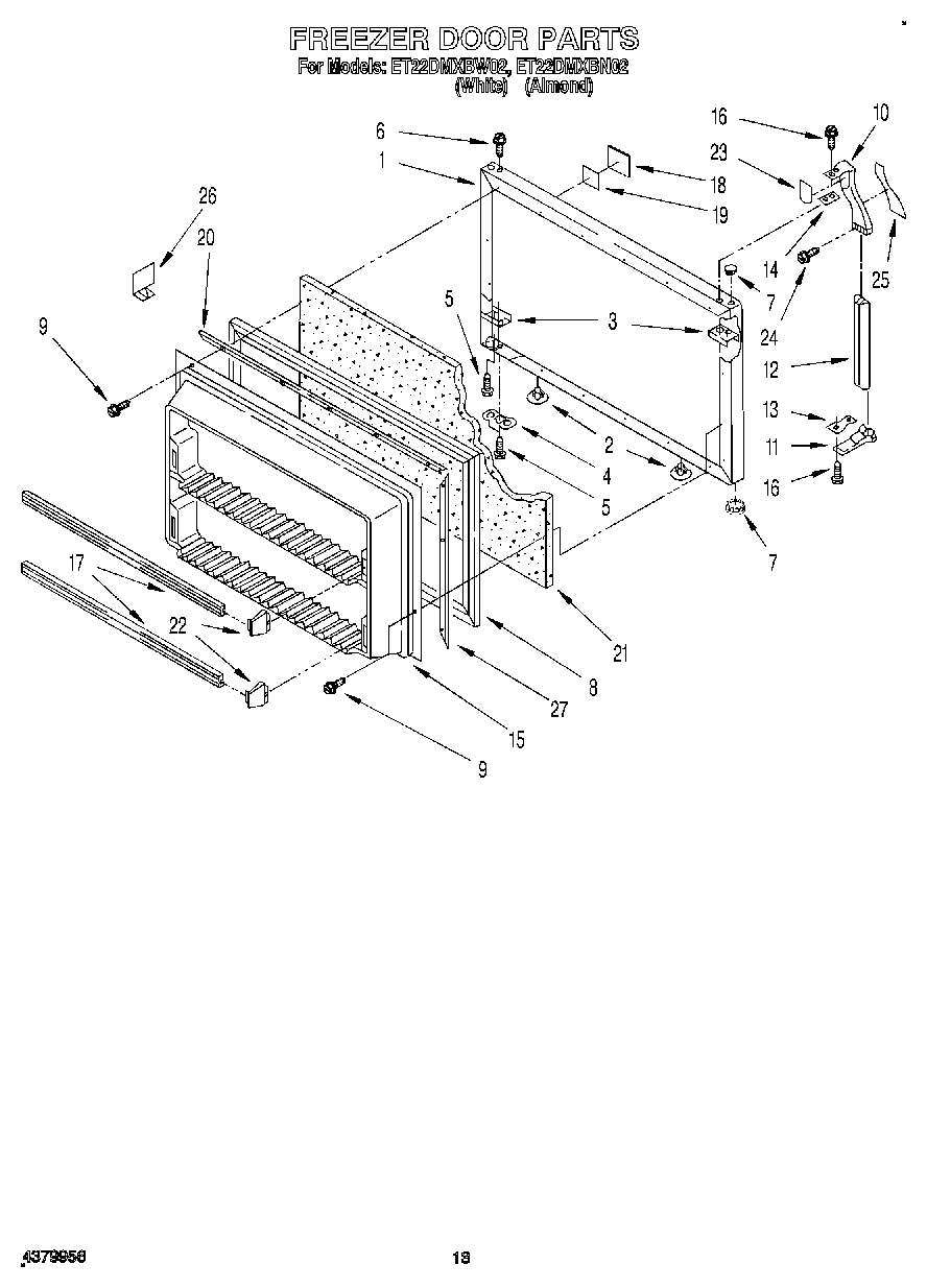 08 - FREEZER DOOR