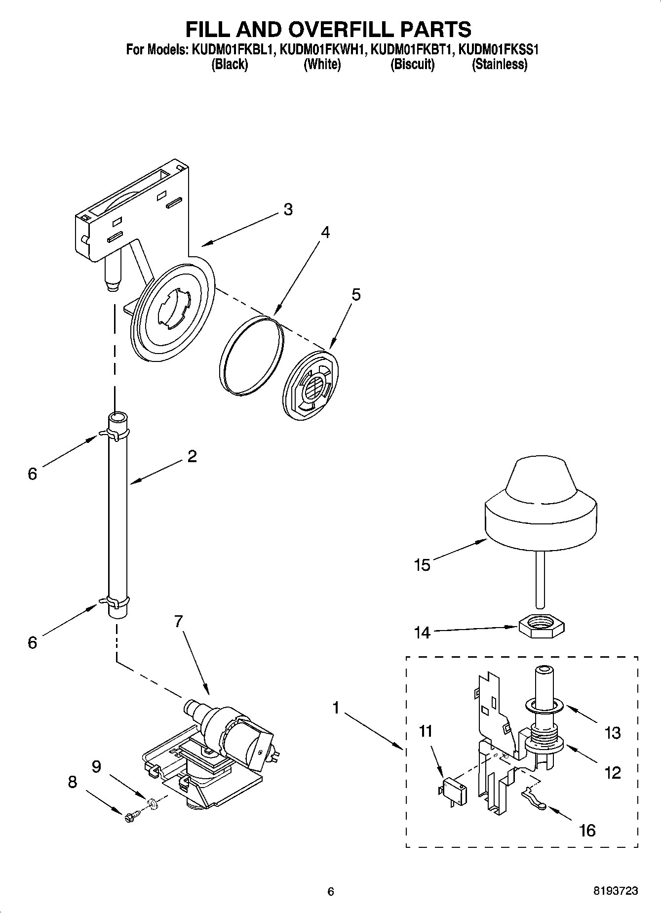 06 - FILL AND OVERFILL PARTS