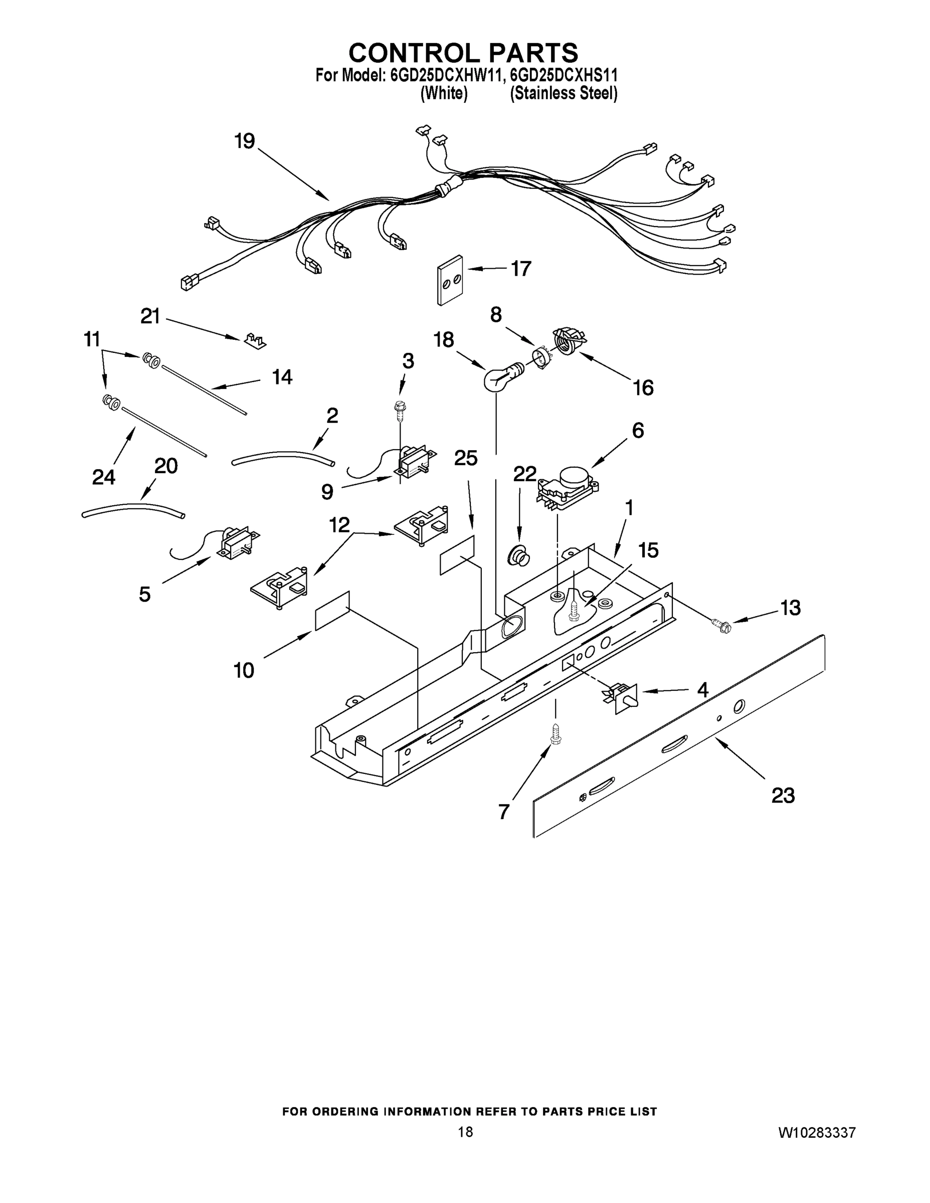 11 - CONTROL PARTS