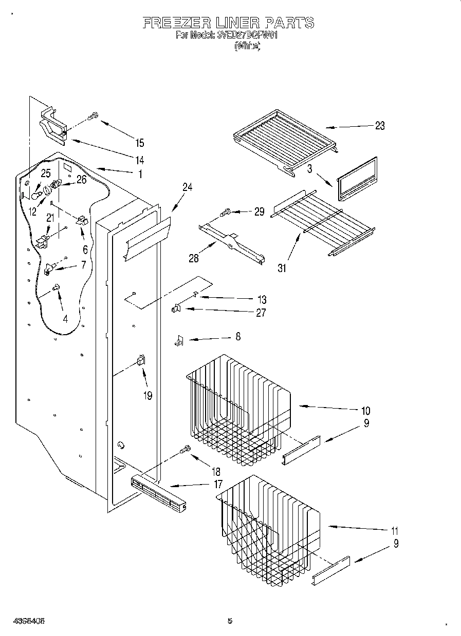 04 - FREEZER LINER