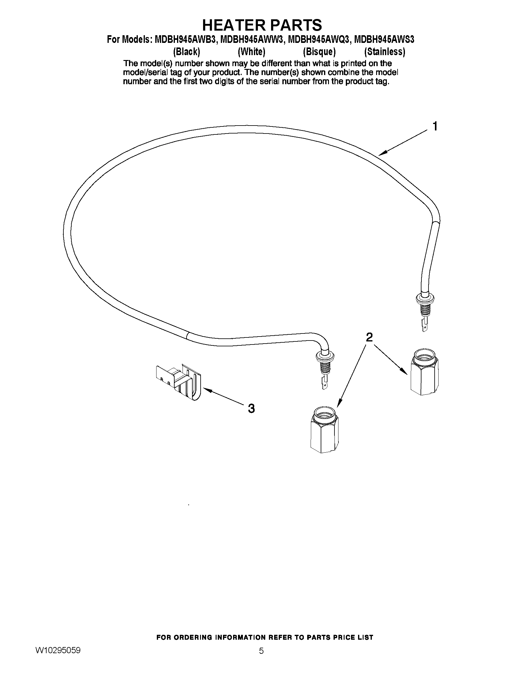 05 - HEATER PARTS