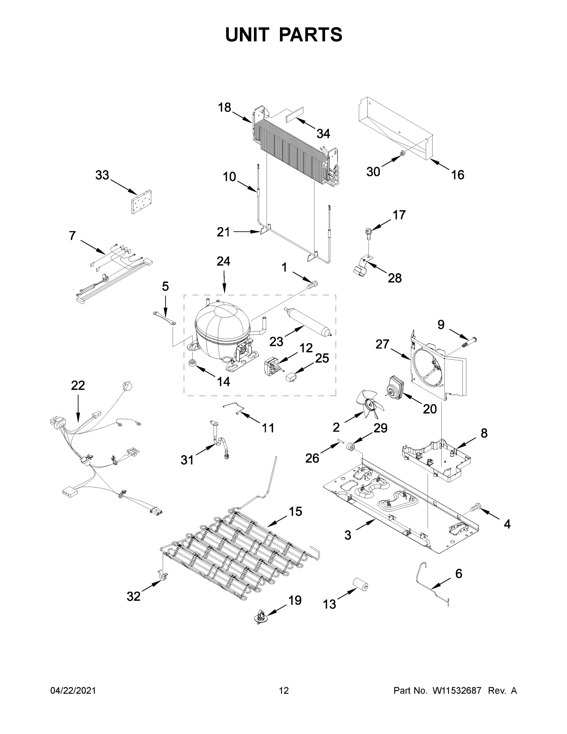 07 - UNIT PARTS