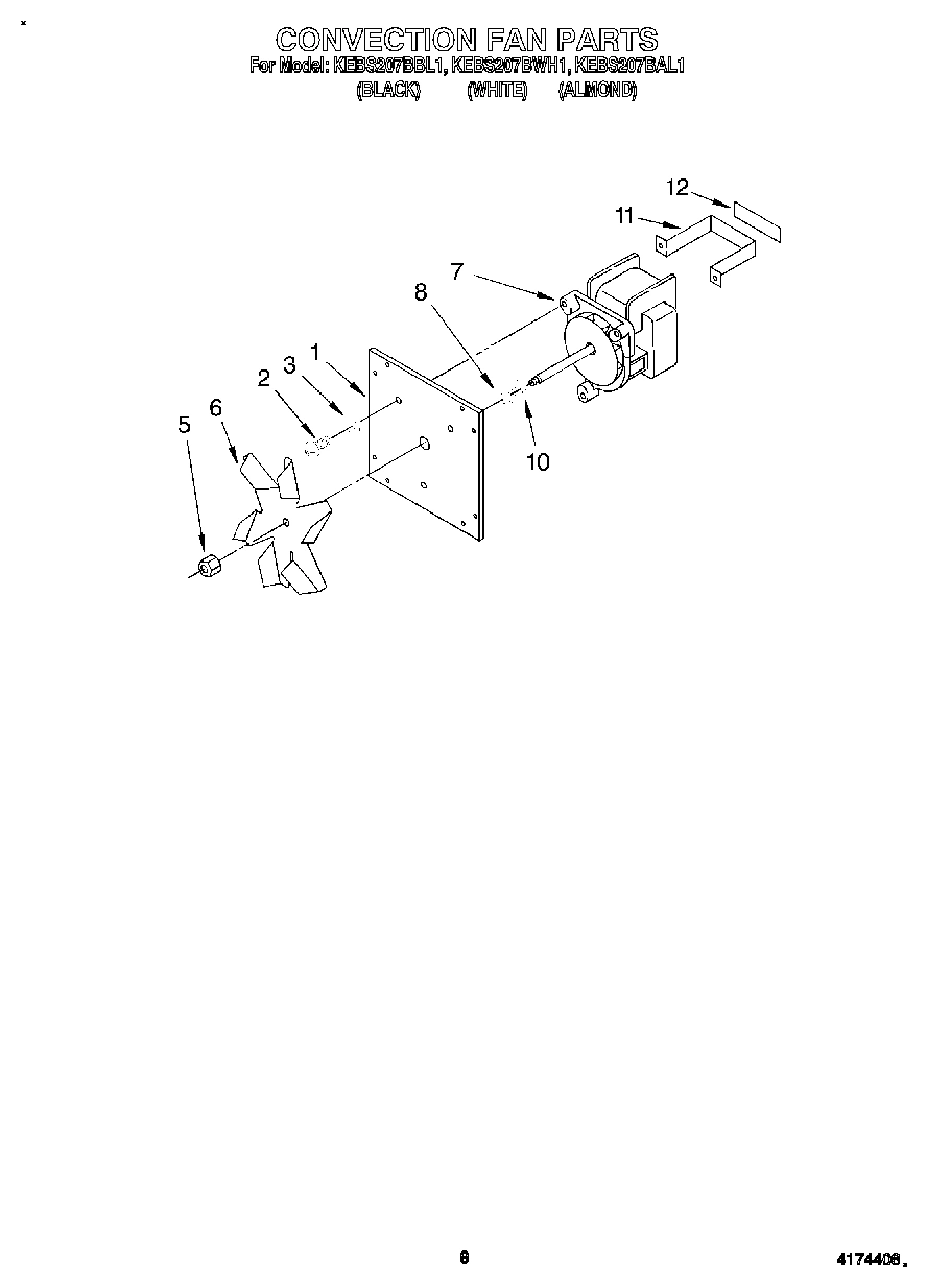 05 - CONVECTION FAN