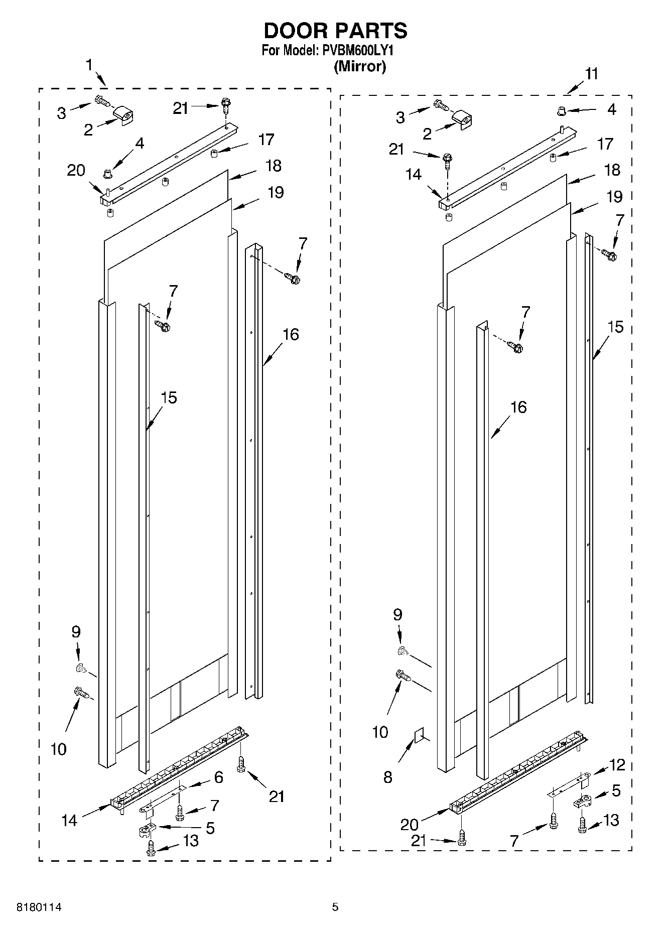 03 - DOOR PARTS