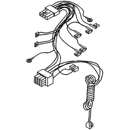 8210394 Whirlpool Wire Harness Assembly