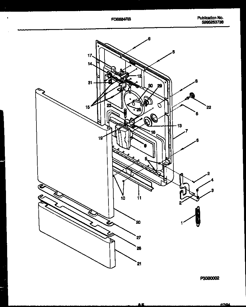 04 - DOOR PARTS