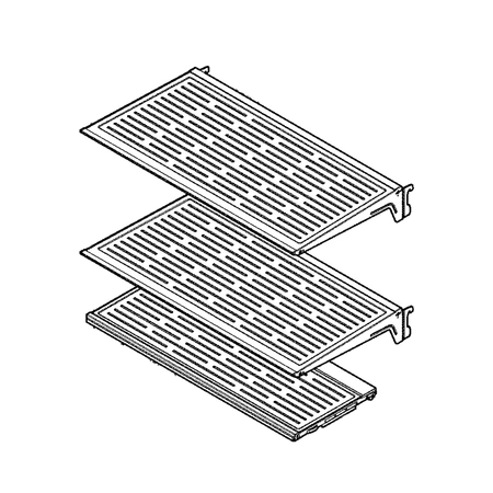 5304524671 Frigidaire Shelf Assembly