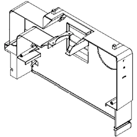 W10730610 Whirlpool Refrigerator Utility Pan