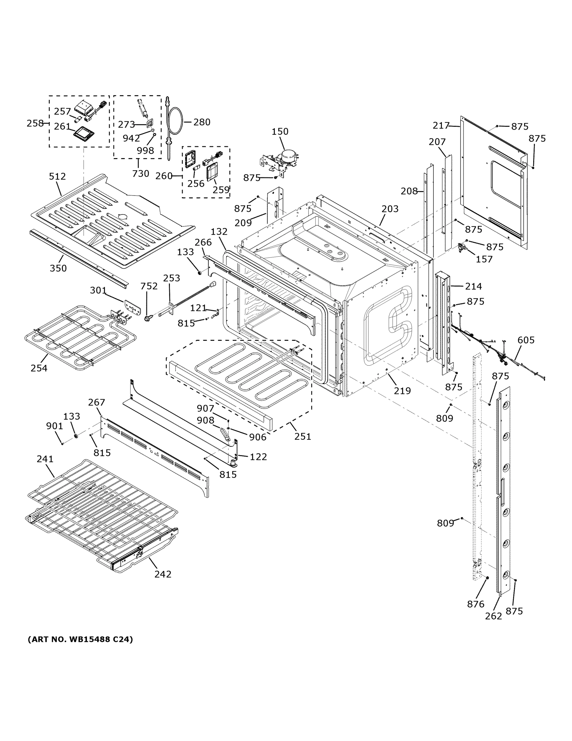UPPER OVEN