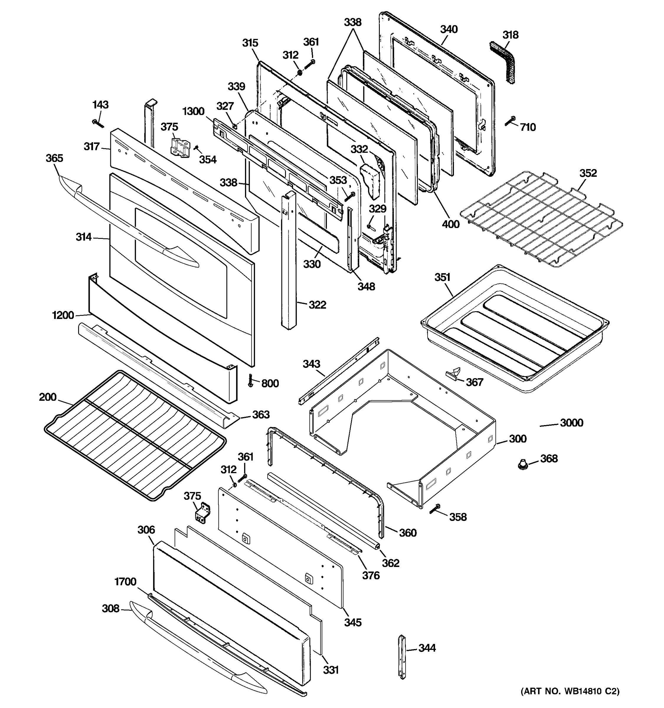 DOOR & DRAWER PARTS