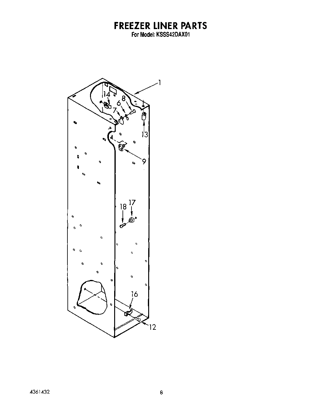 05 - FREEZER LINER
