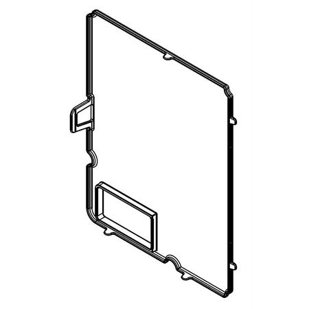 W10768379 Whirlpool Refrigerator Cover