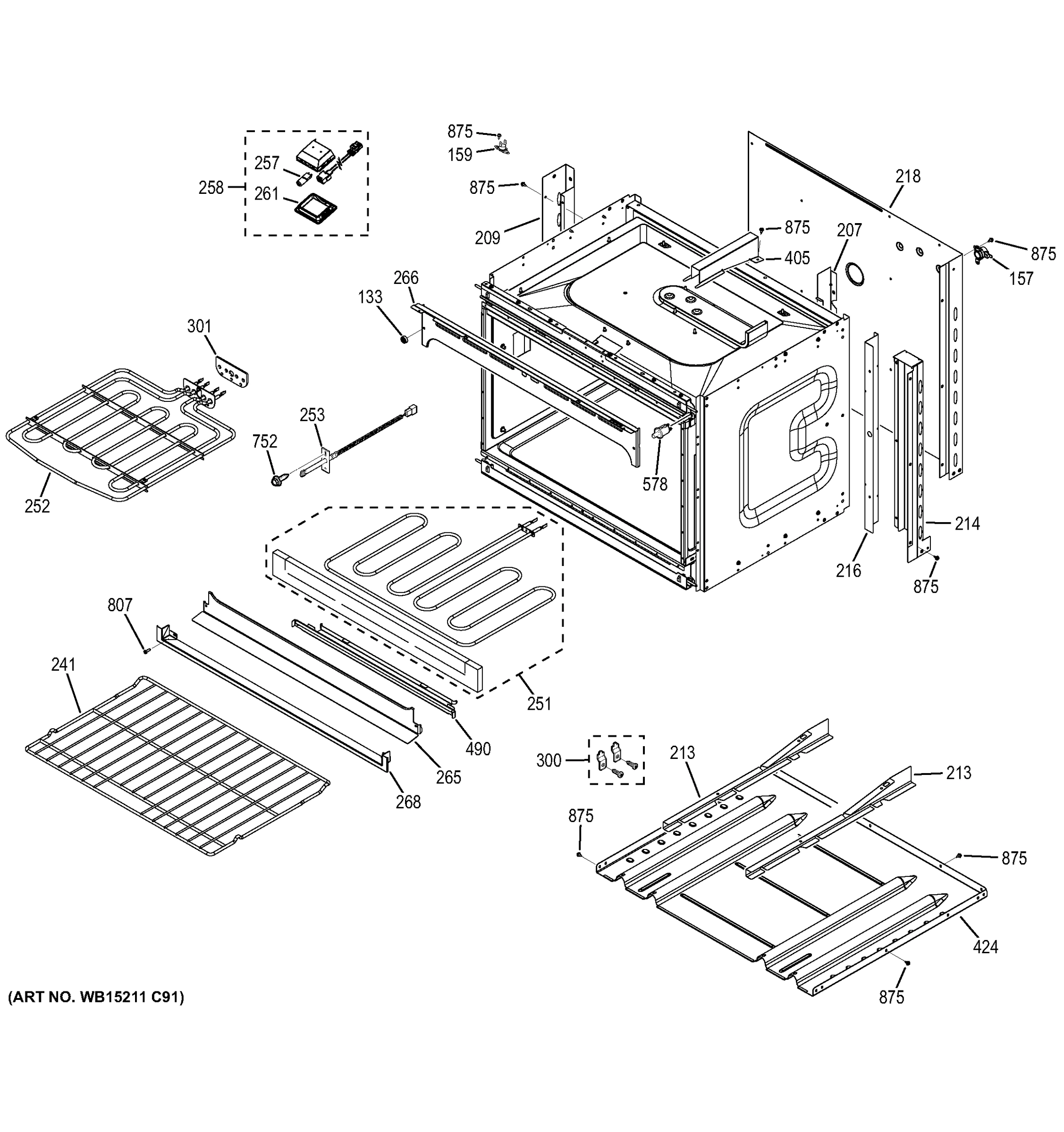 LOWER OVEN
