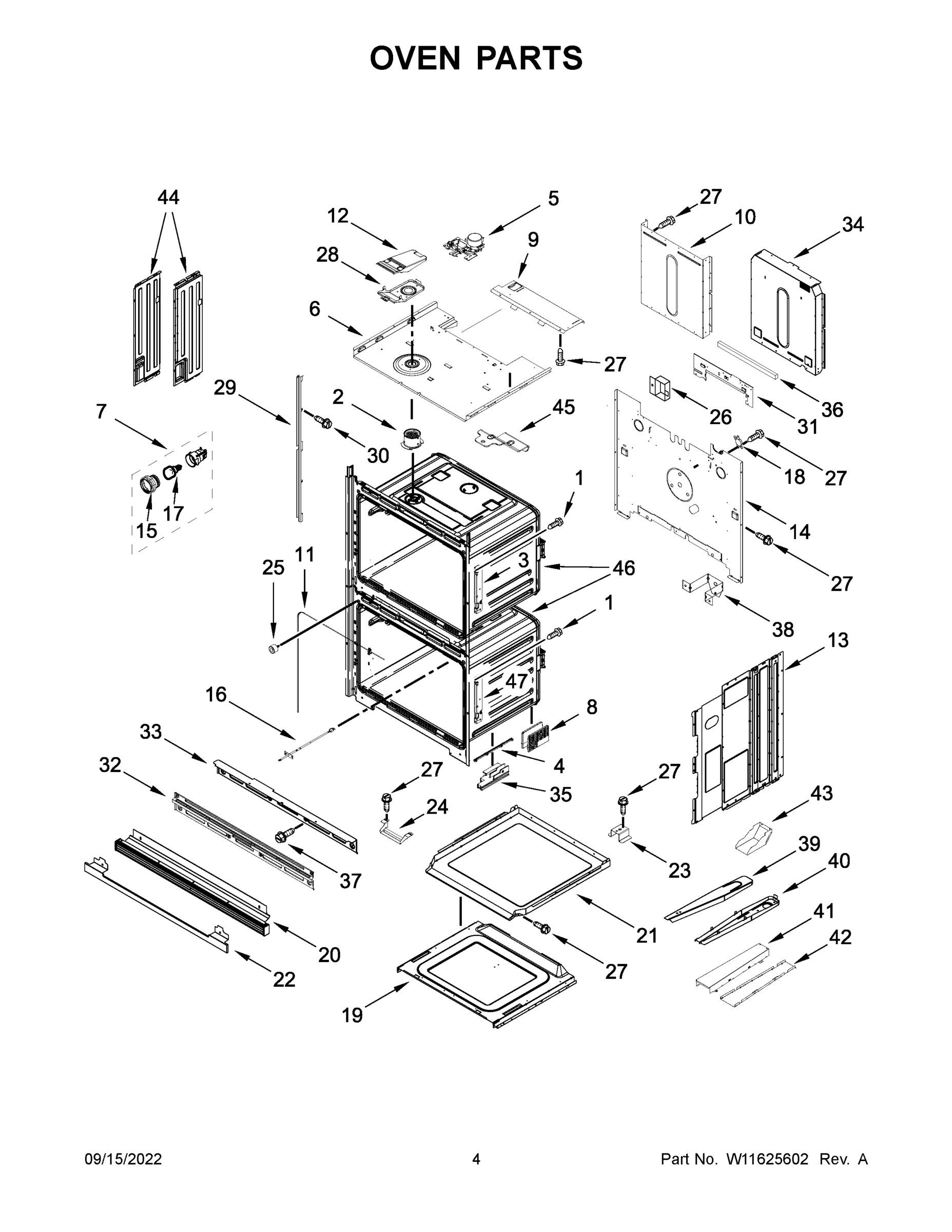 03 - OVEN PARTS