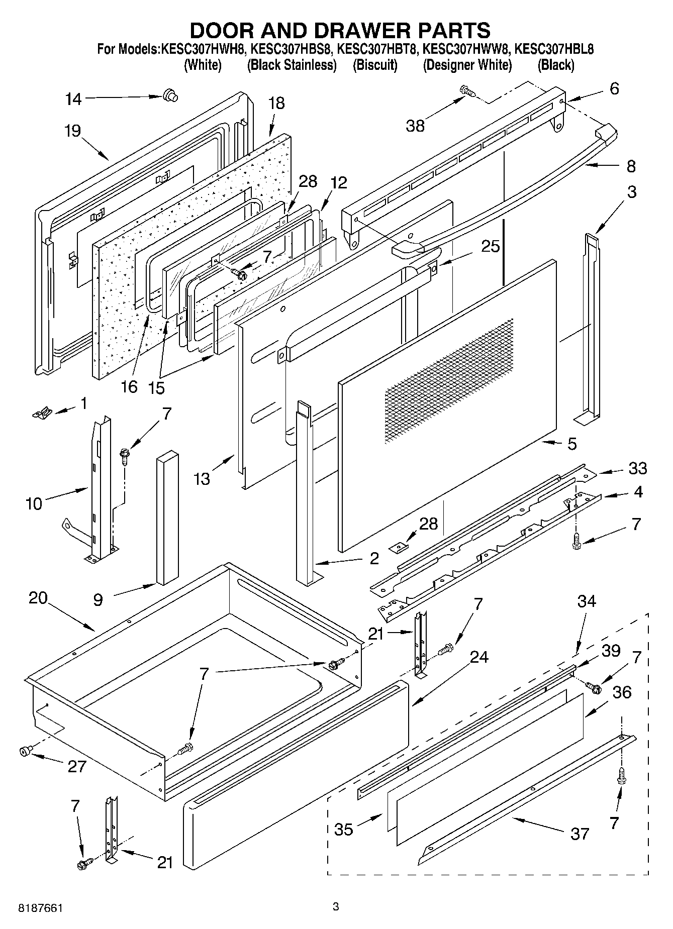 03 - DOOR AND DRAWER