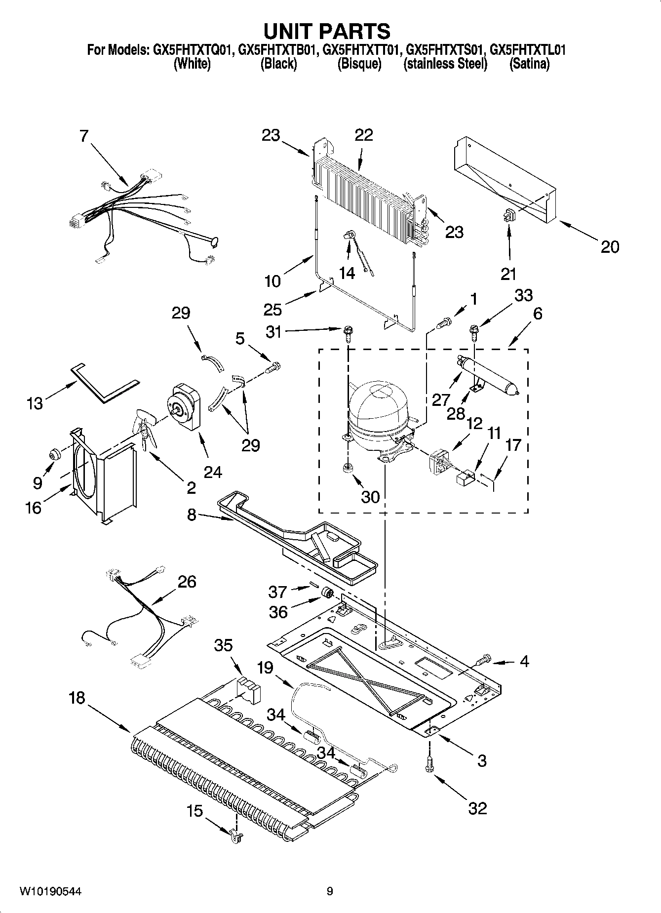 05 - UNIT PARTS
