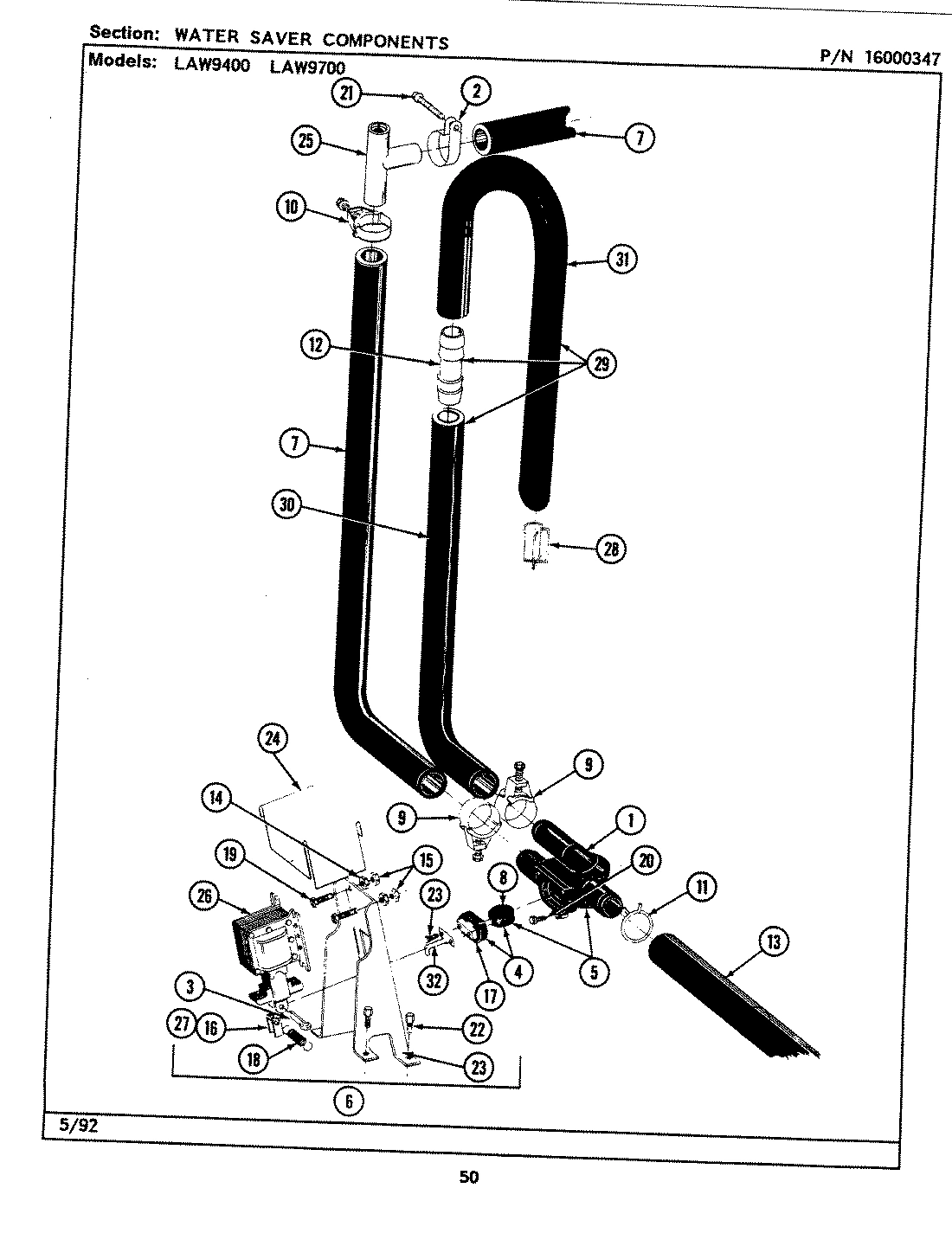 08 - WATER SAVER COMPONENTS