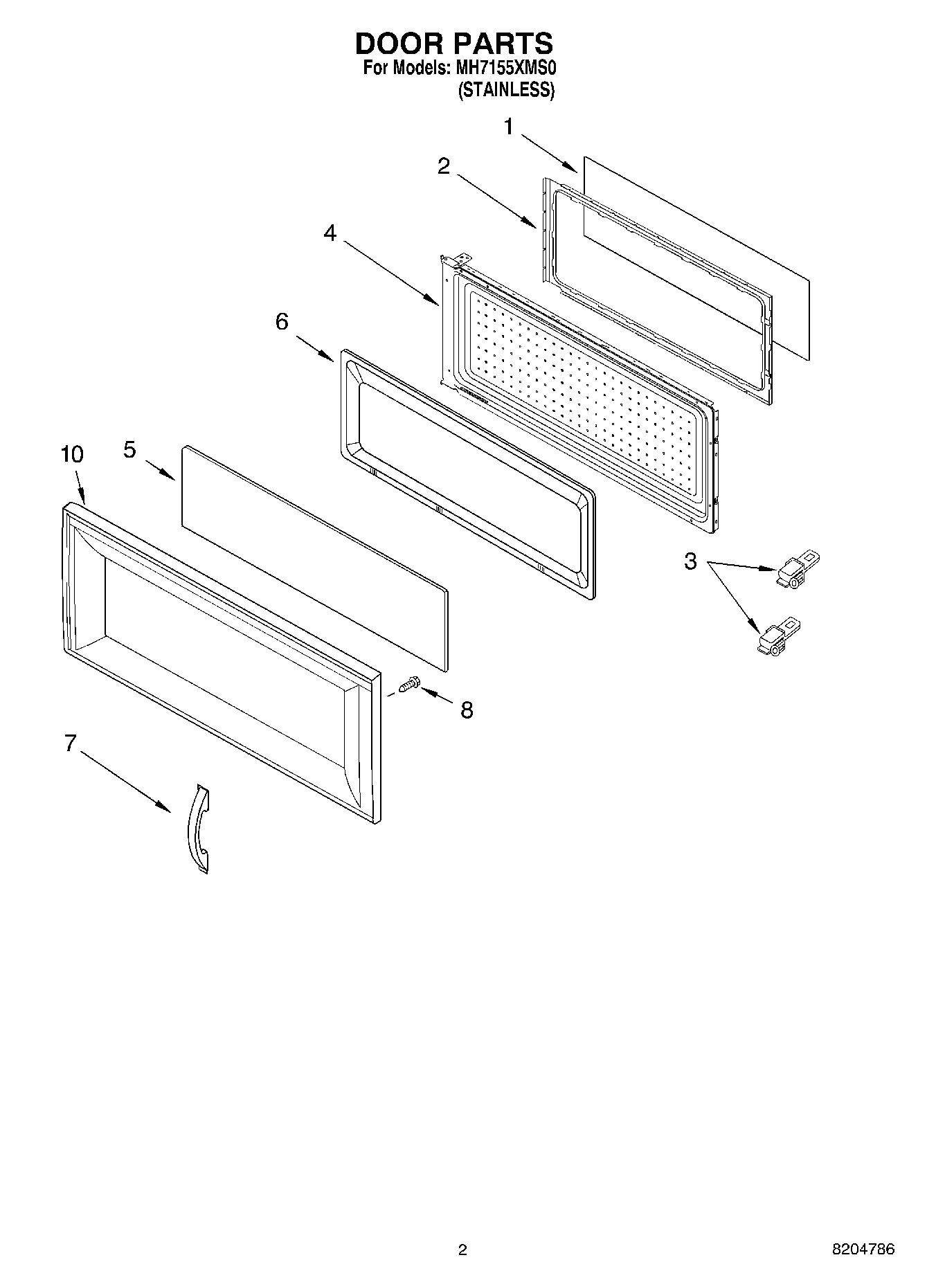 02 - DOOR PARTS