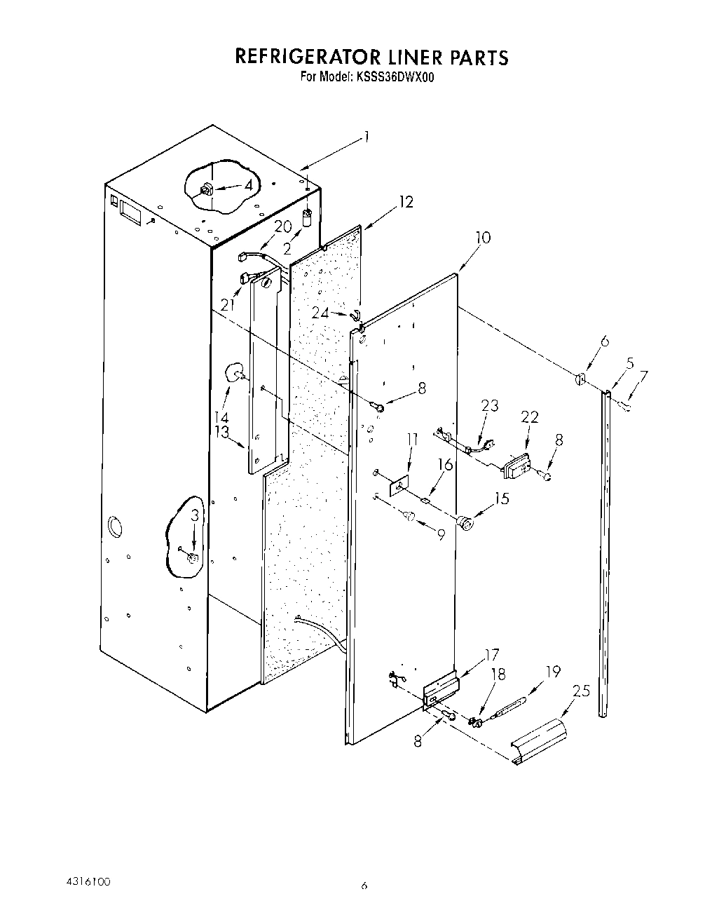 03 - REFRIGERATOR LINER