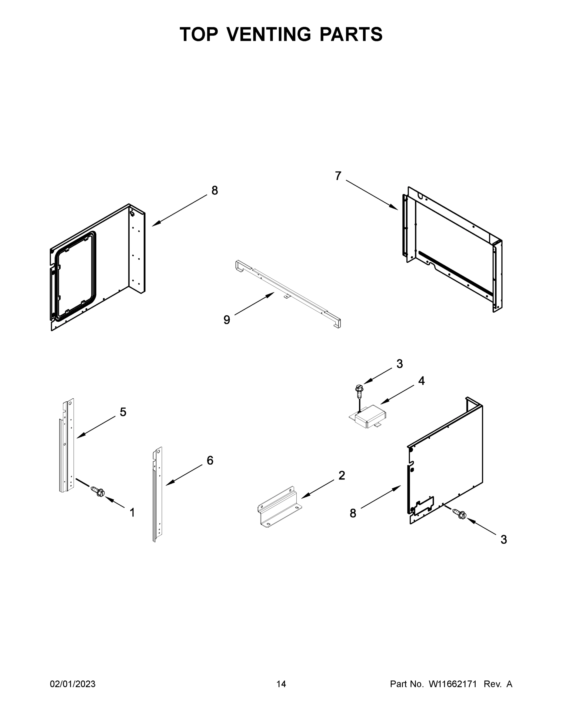 08 - TOP VENTING PARTS