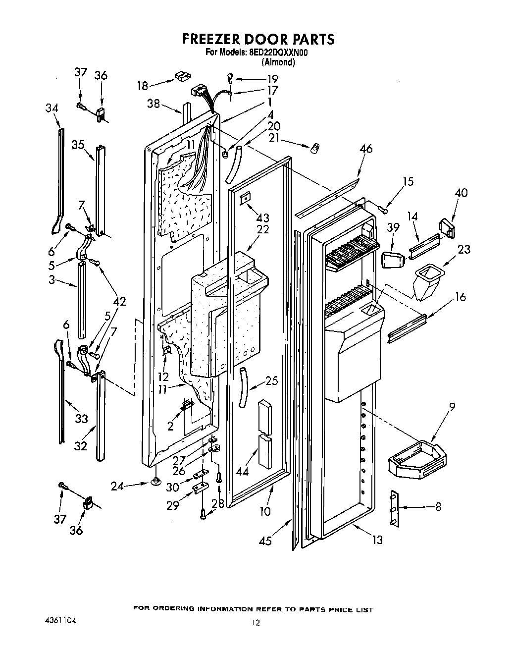 09 - FREEZER DOOR