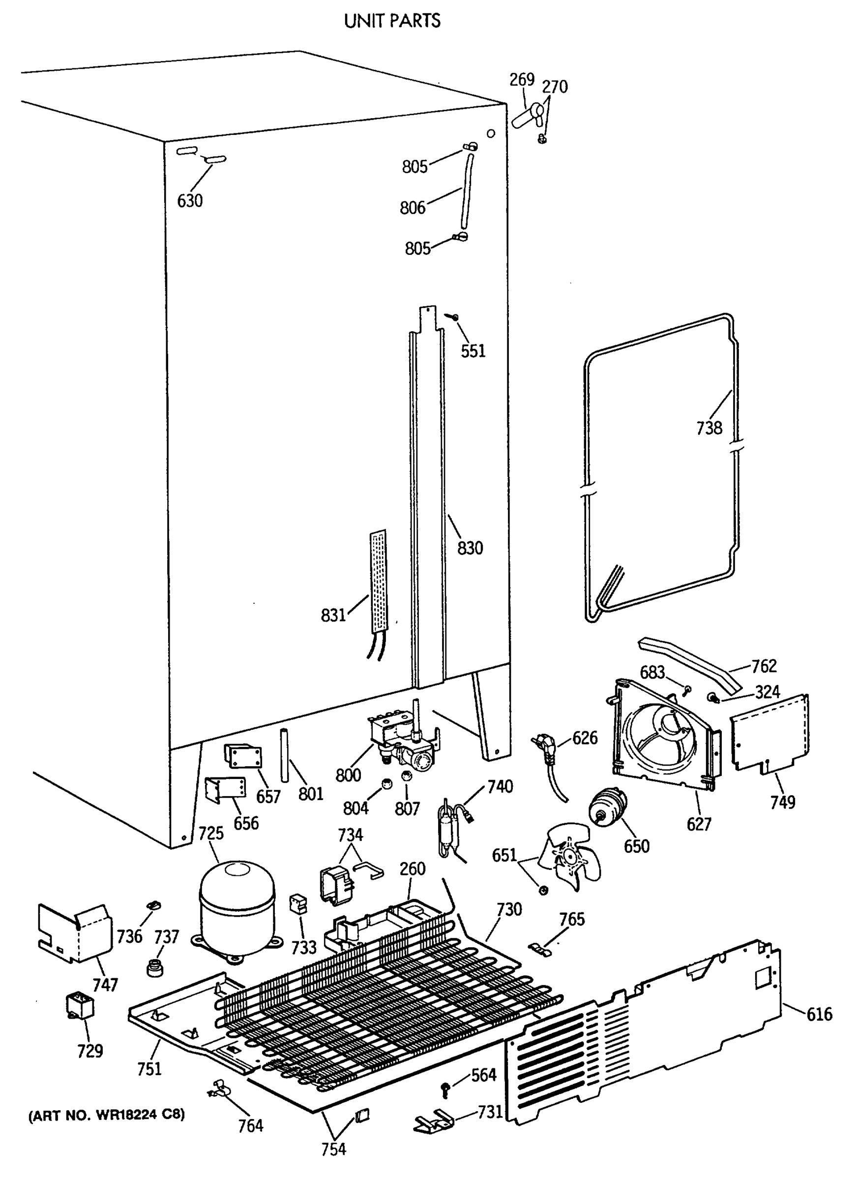 UNIT PARTS