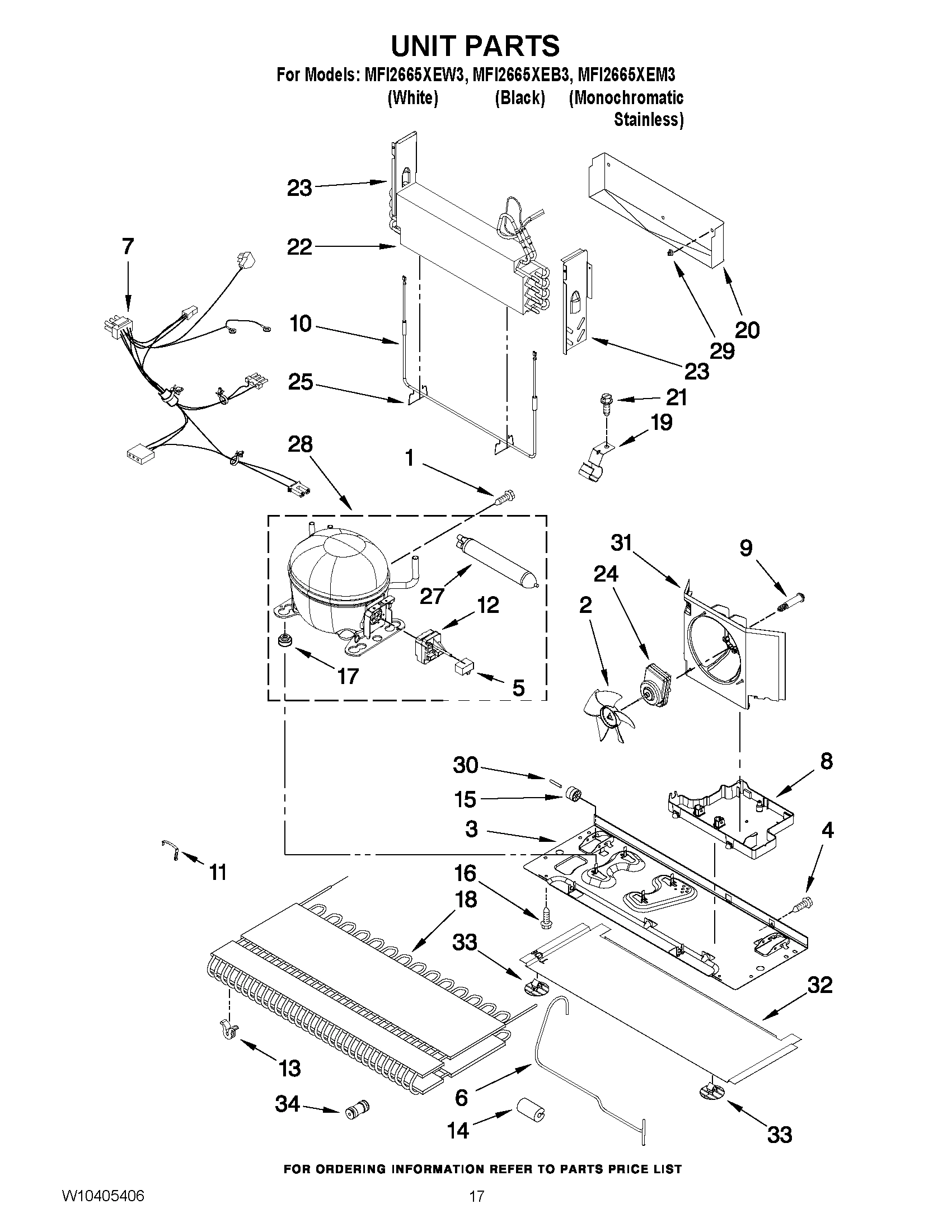 09 - UNIT PARTS