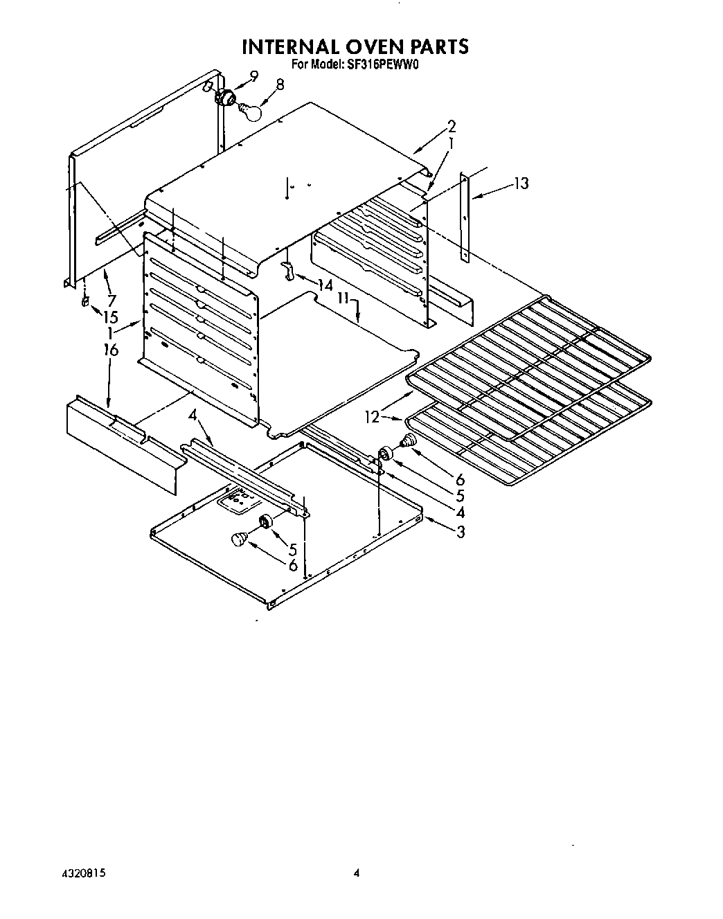 03 - INTERNAL OVEN