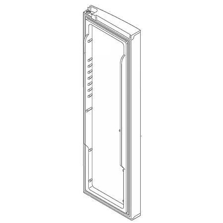807460171 Frigidaire Refrigerator Door