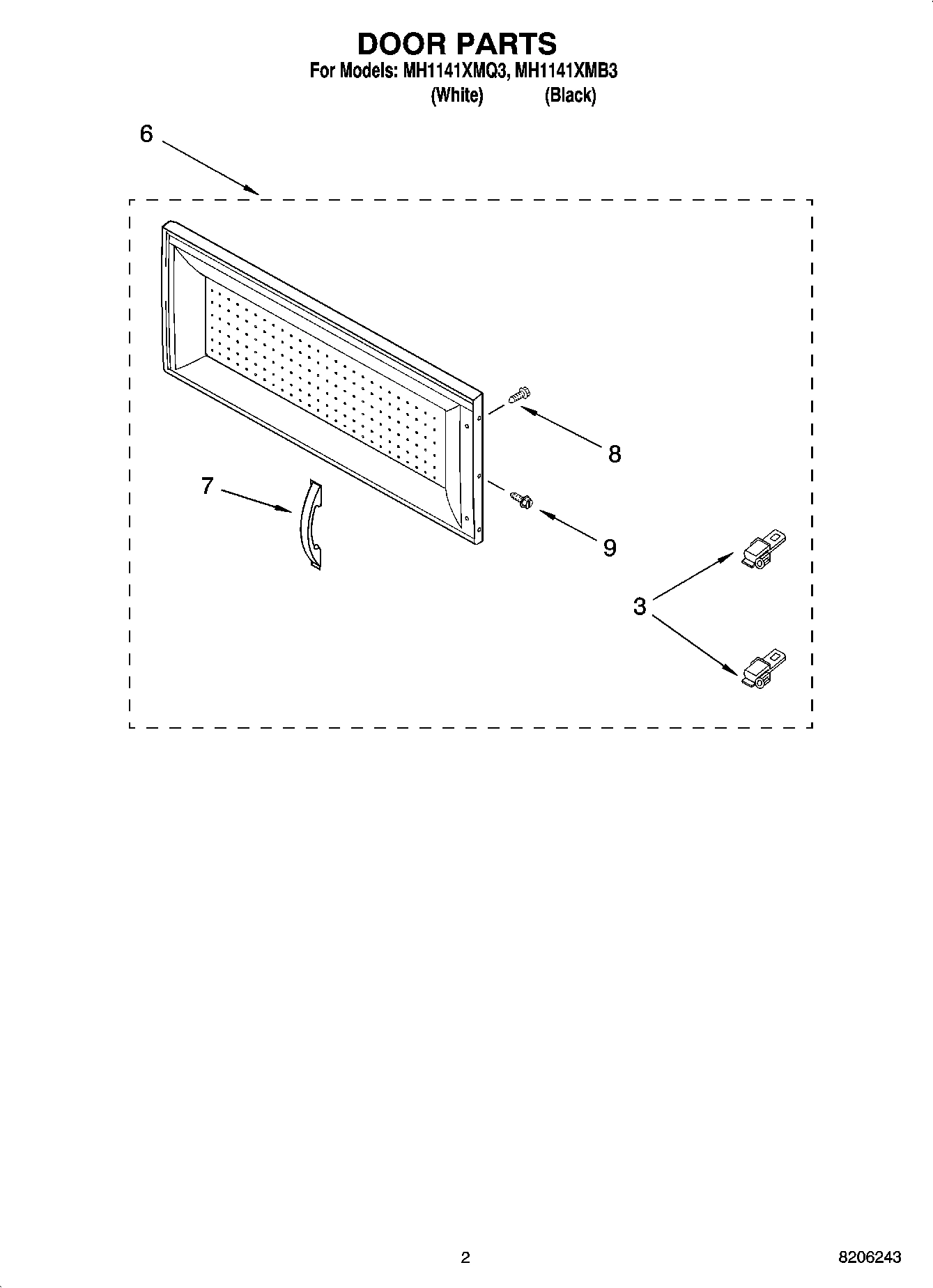 02 - DOOR PARTS