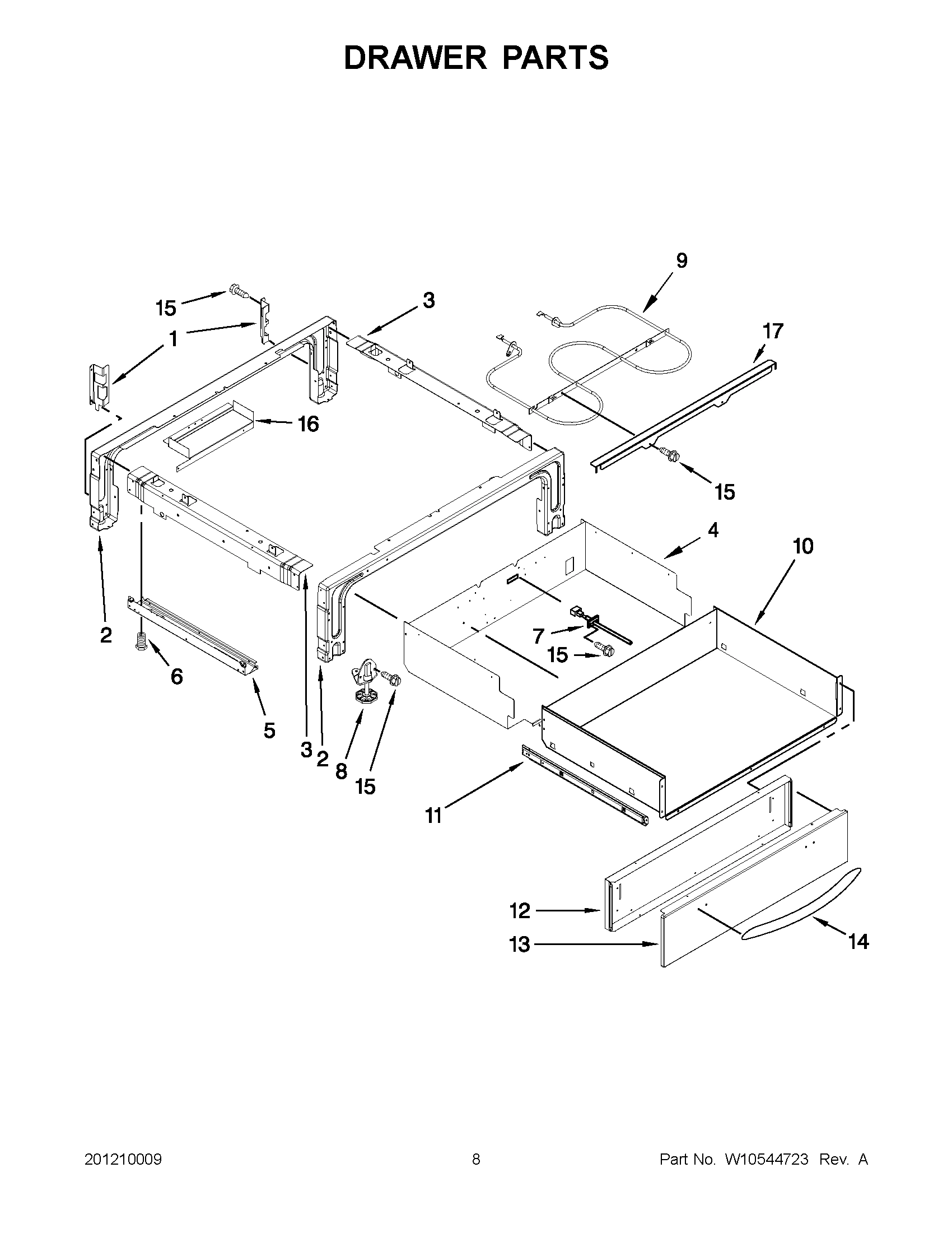 04 - DRAWER PARTS
