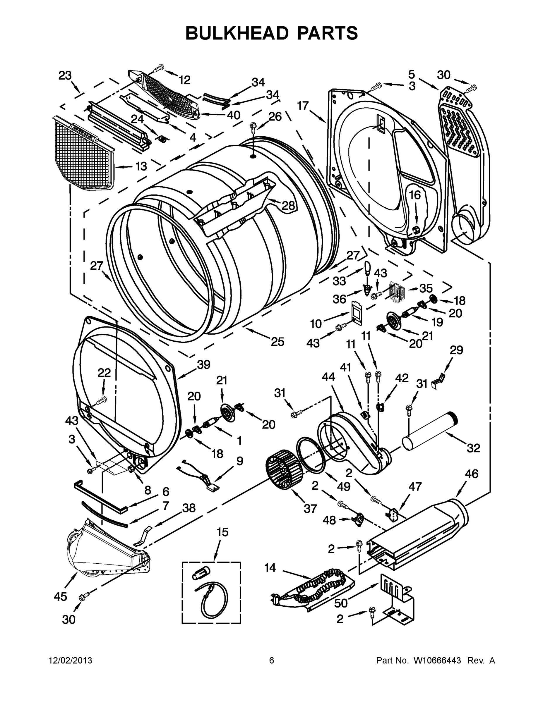 04 - BULKHEAD PARTS