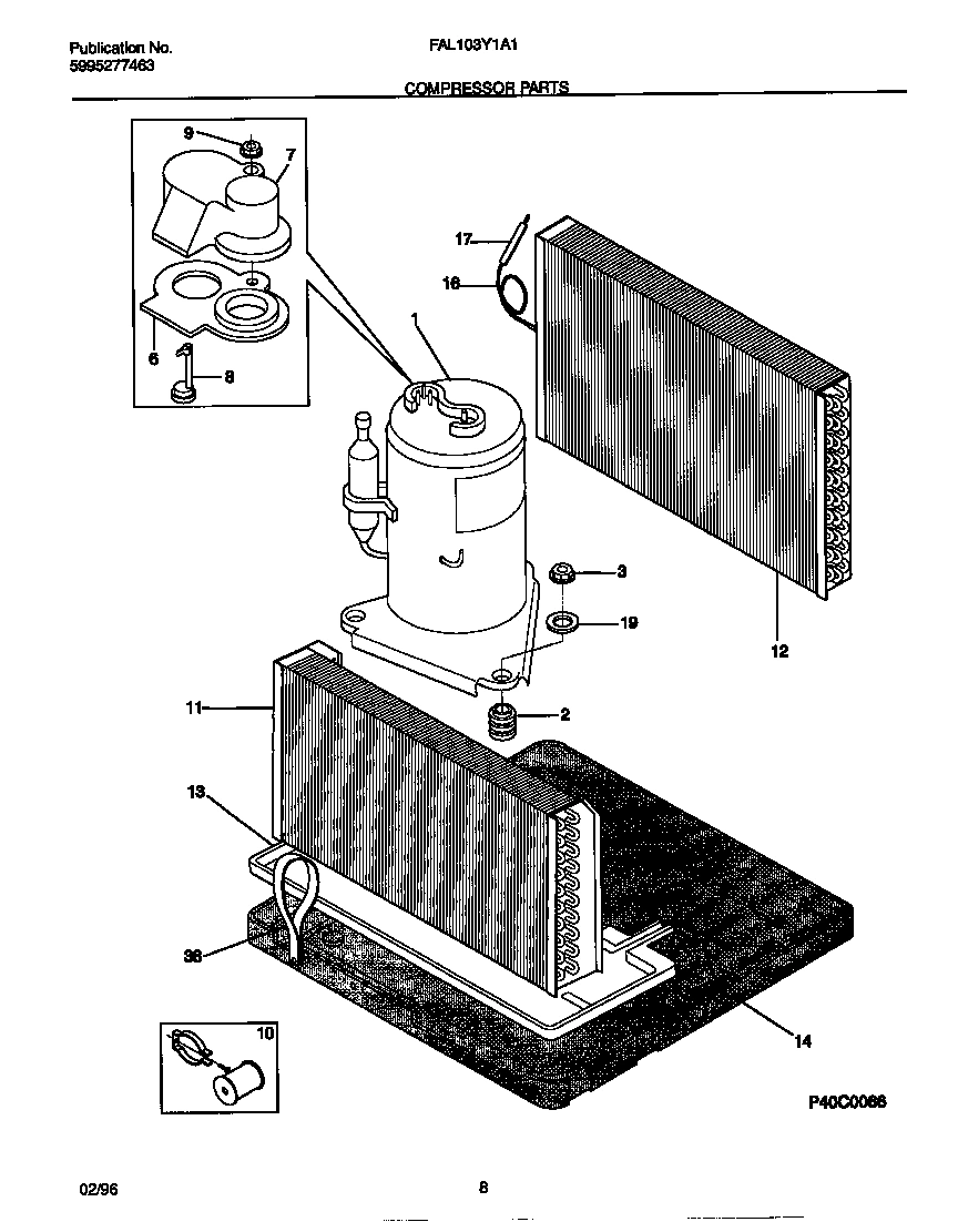 05 - COMPRESSOR PARTS