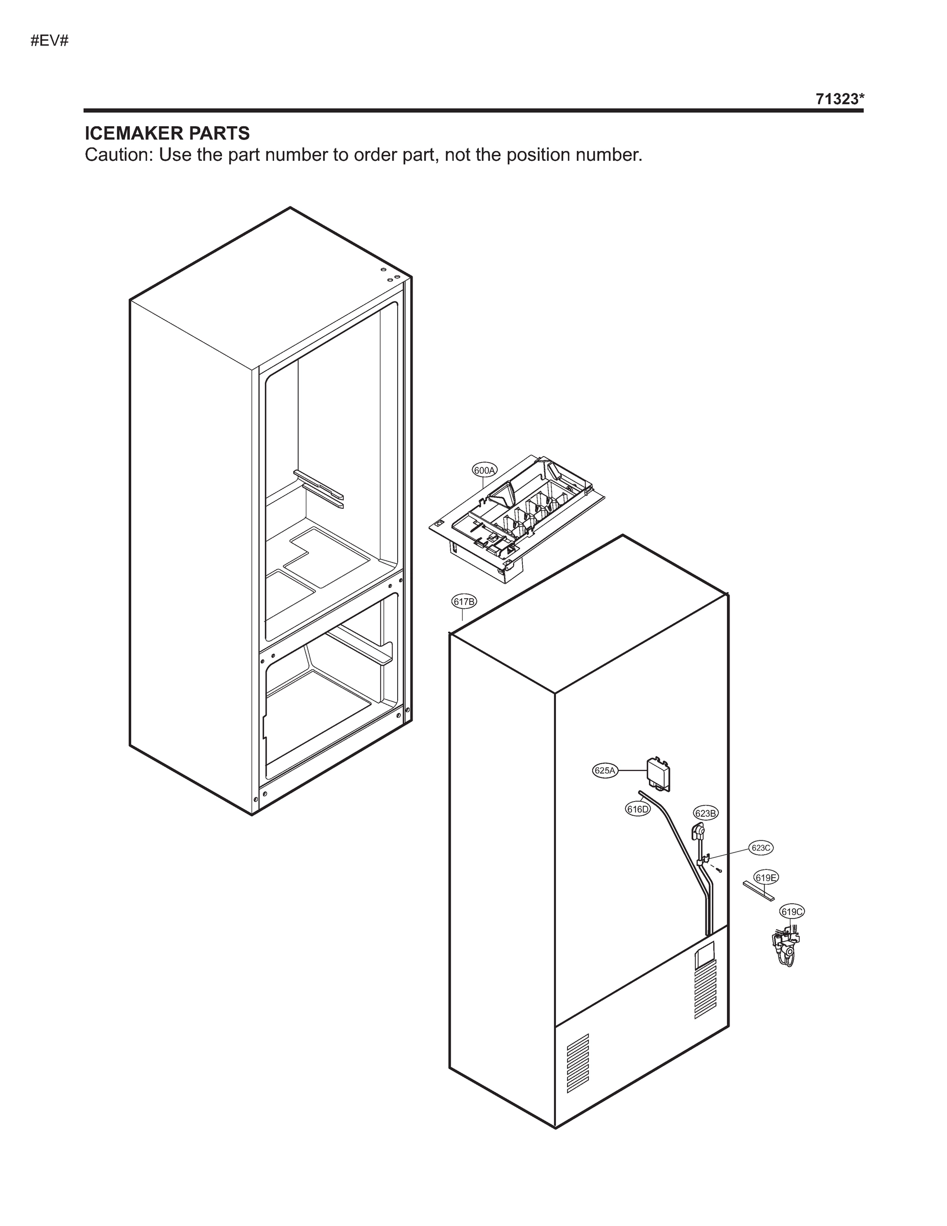 ICEMAKER PARTS