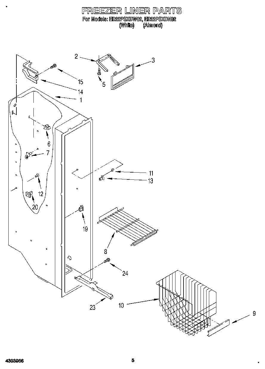 04 - FREEZER LINER