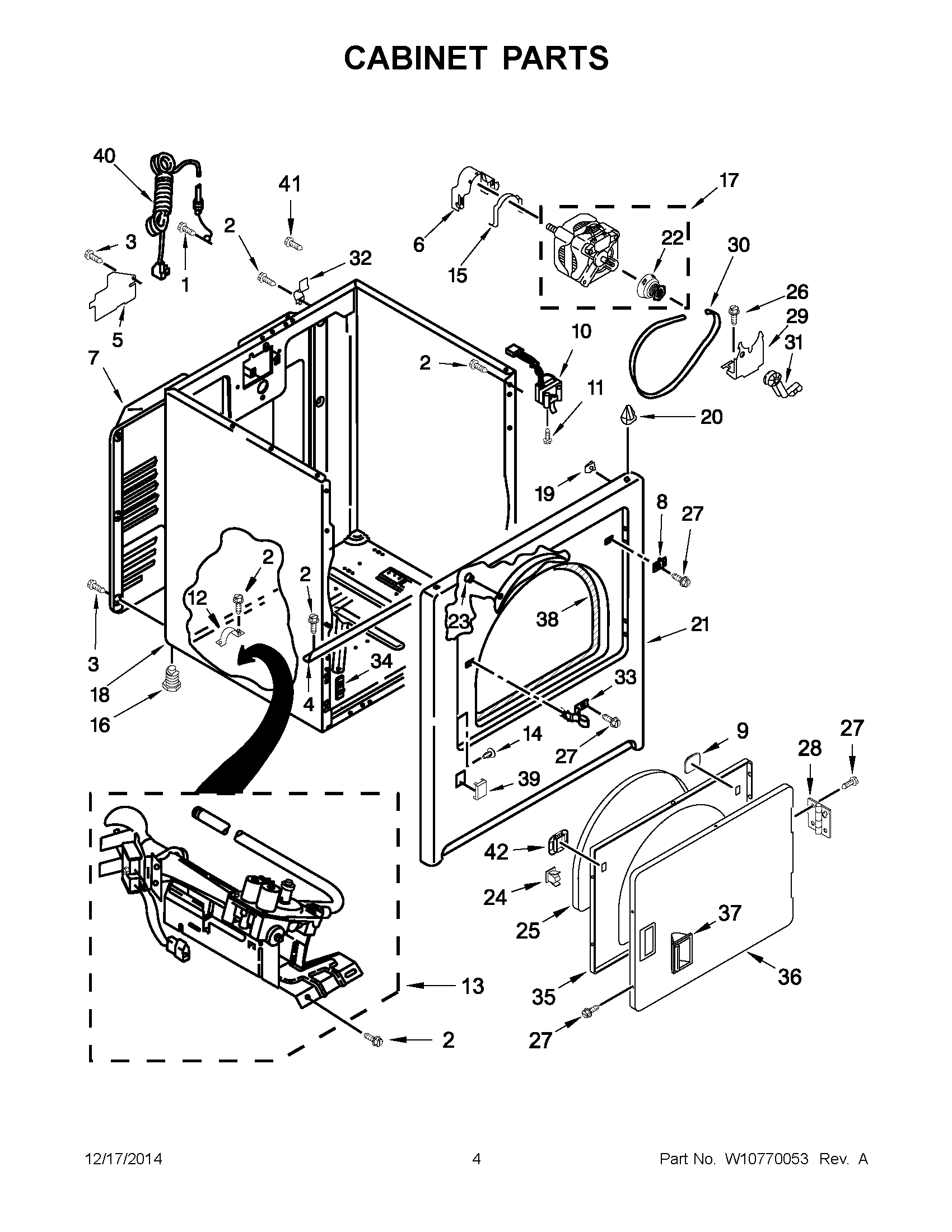 03 - CABINET PARTS