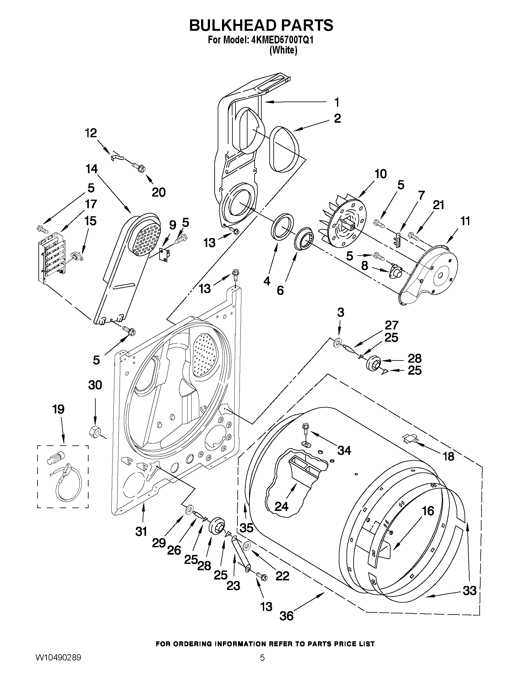 03 - BULKHEAD PARTS