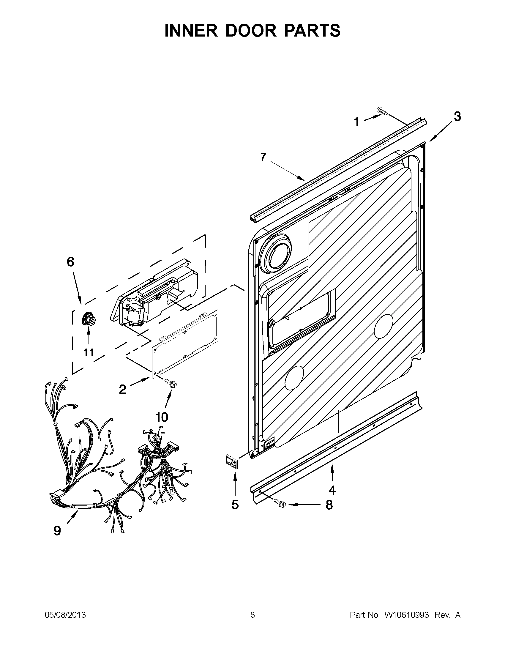 03 - INNER DOOR PARTS