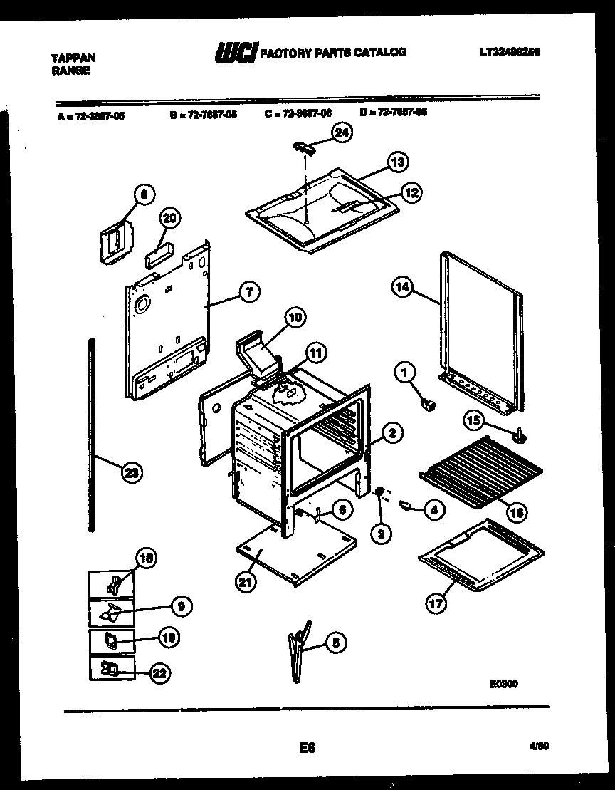 09 - LOWER BODY PARTS