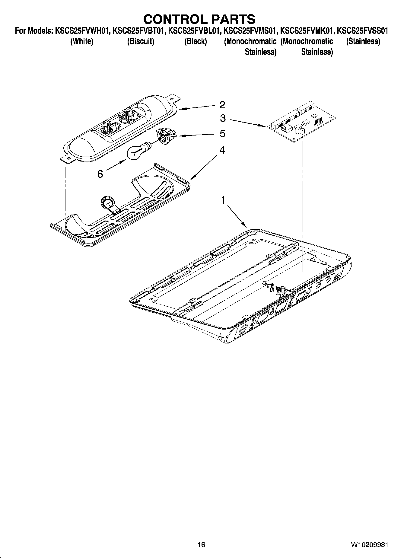 10 - CONTROL PARTS