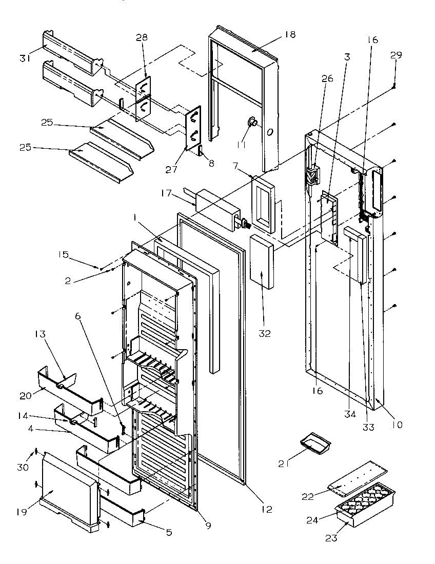 11 - REF DOOR