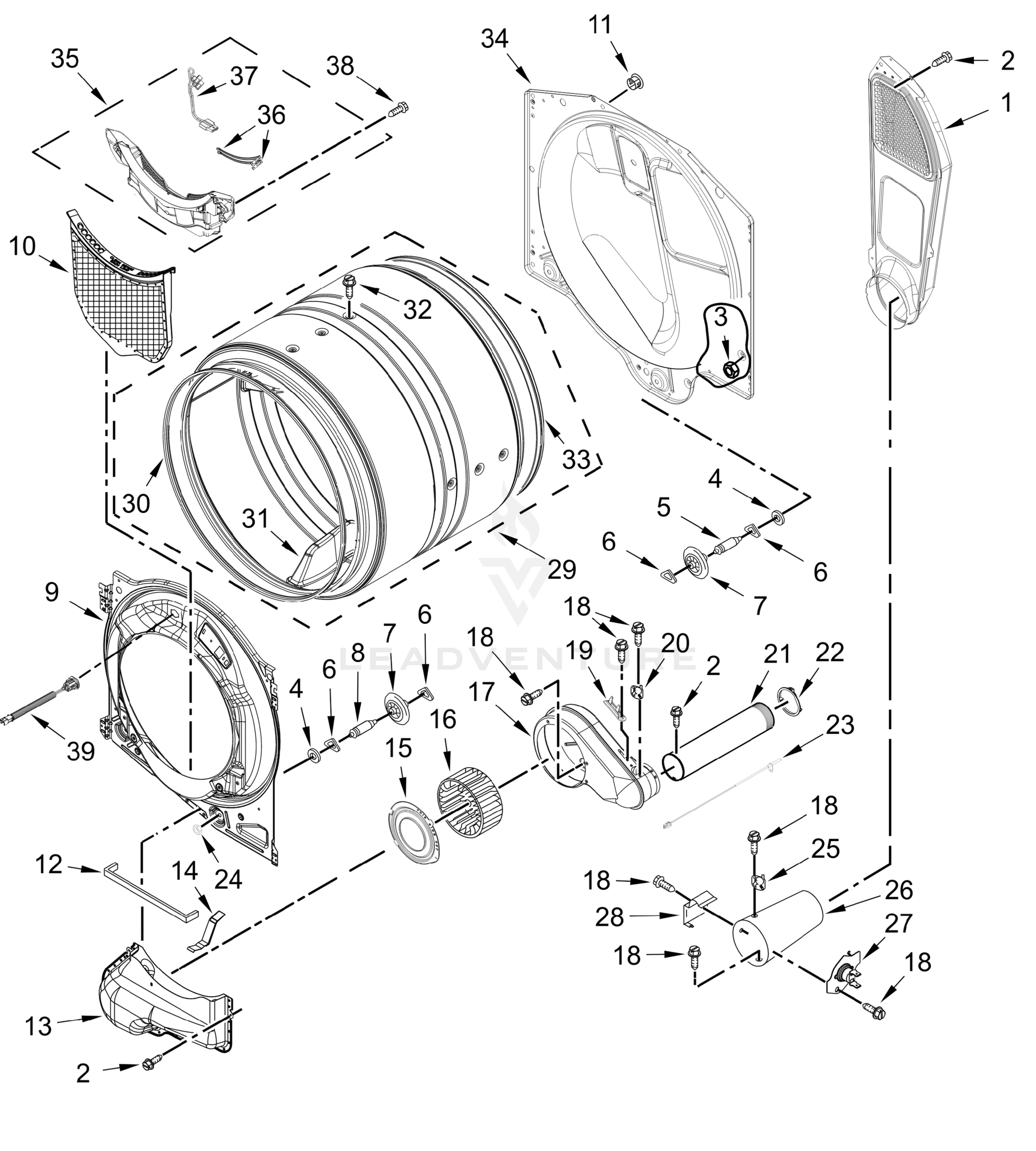 BULKHEAD PARTS