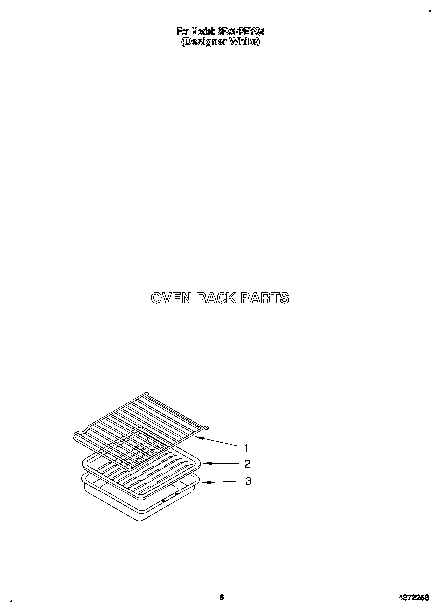 06 - OVEN RACK, LITERATURE
