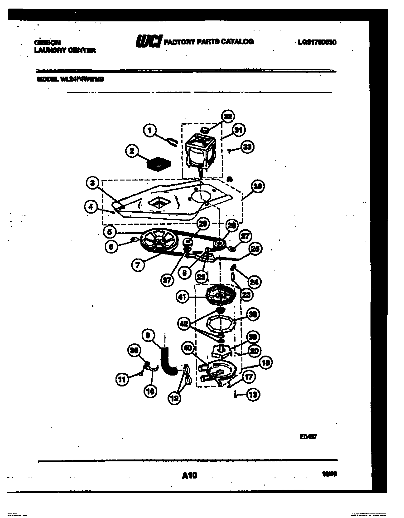 06 - MOTOR AND PUMP PARTS