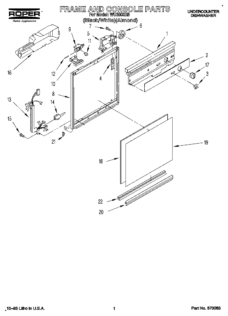 01 - FRAME AND CONSOLE