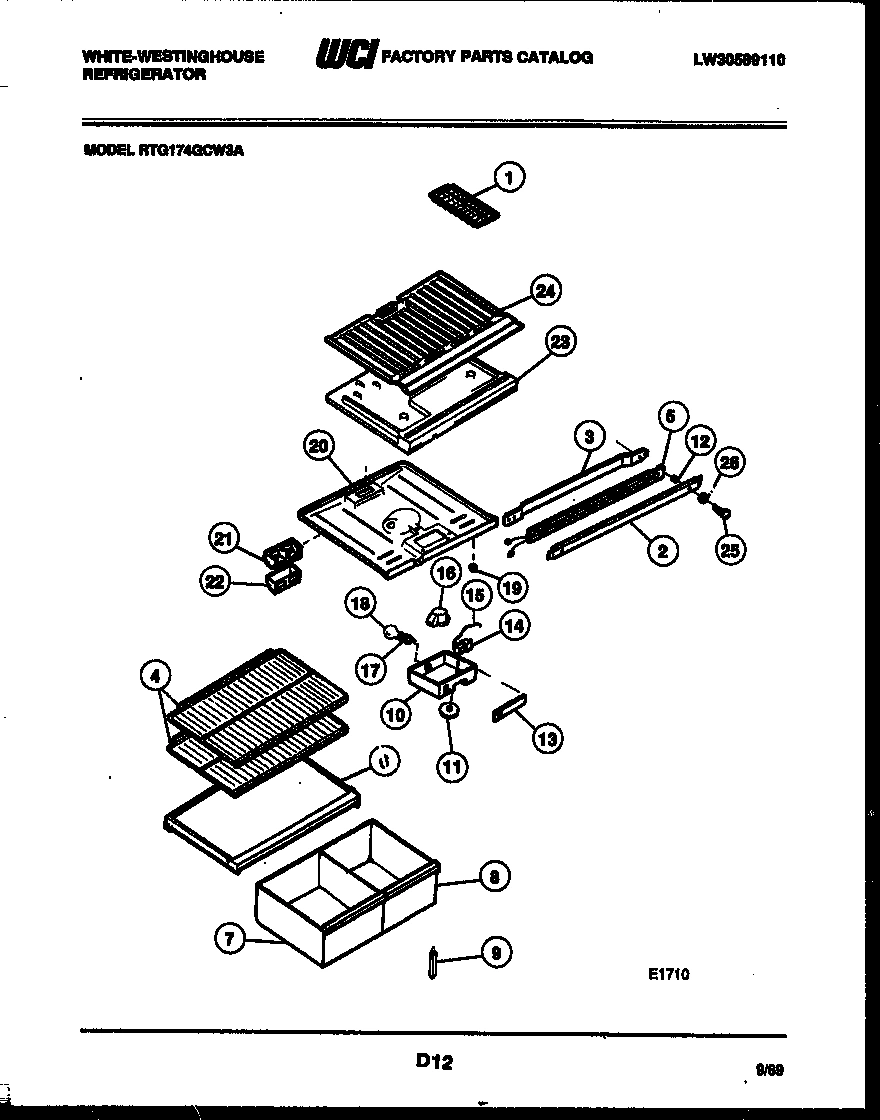 04 - SHELVES AND SUPPORTS