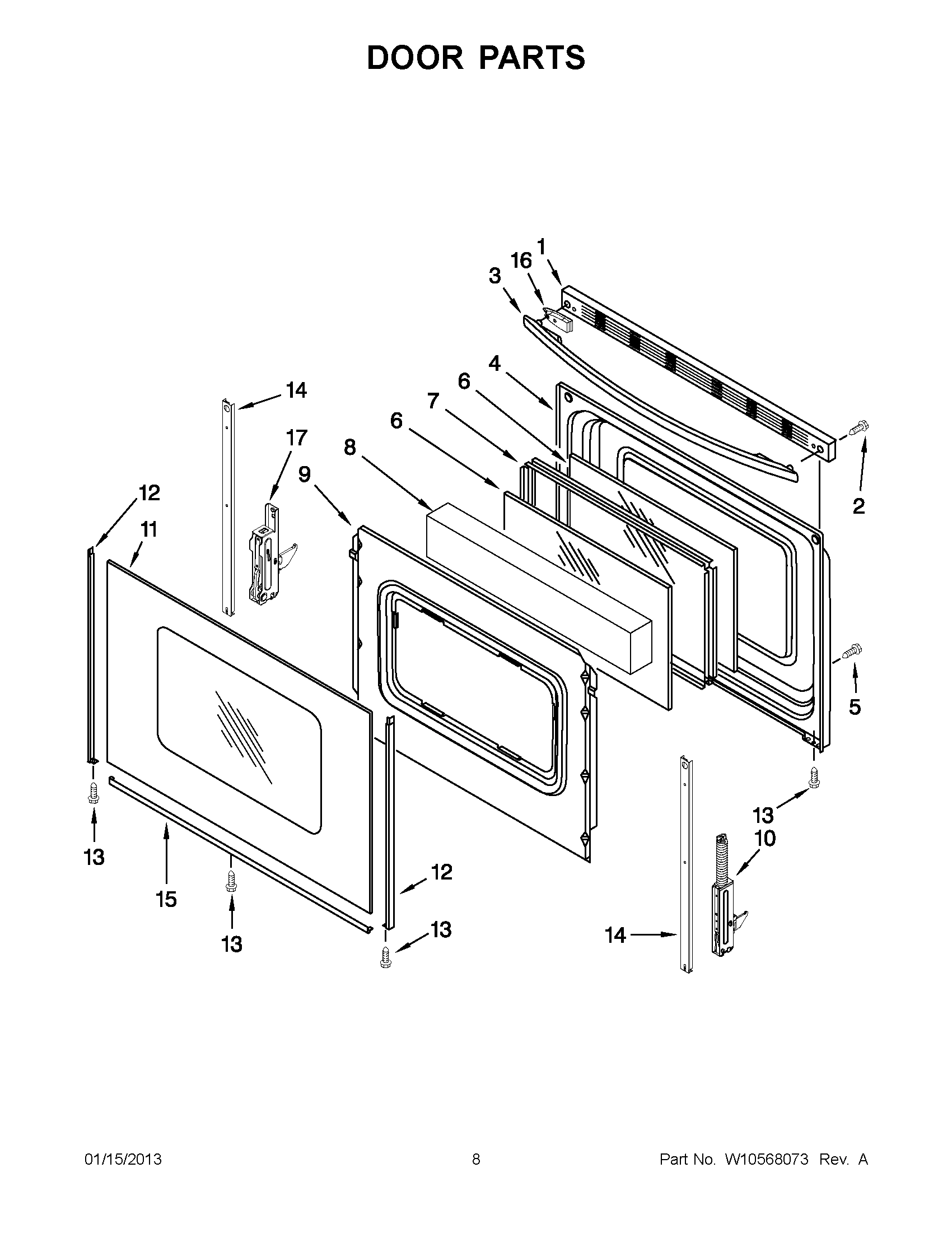 04 - DOOR PARTS