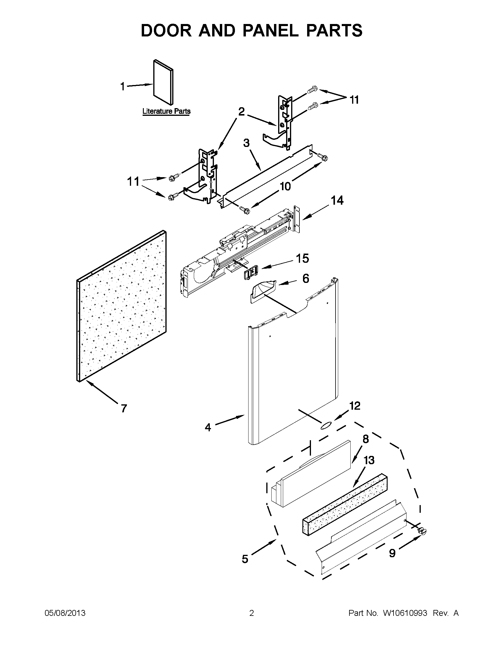 01 - DOOR AND PANEL PARTS