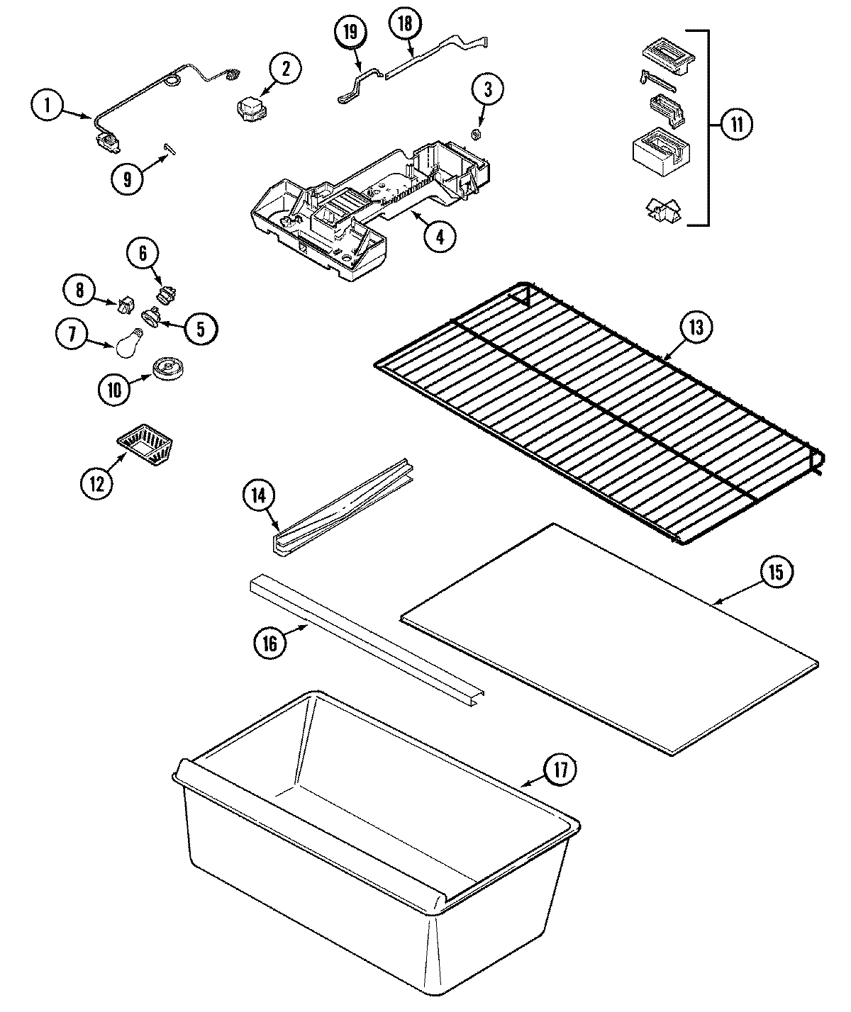05 - FRESH FOOD COMPARTMENT